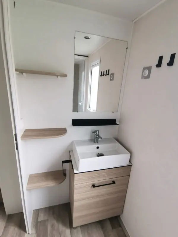 Résidence Camping L'estuaire - Mobilhome 2 Chambres 6 Personnes