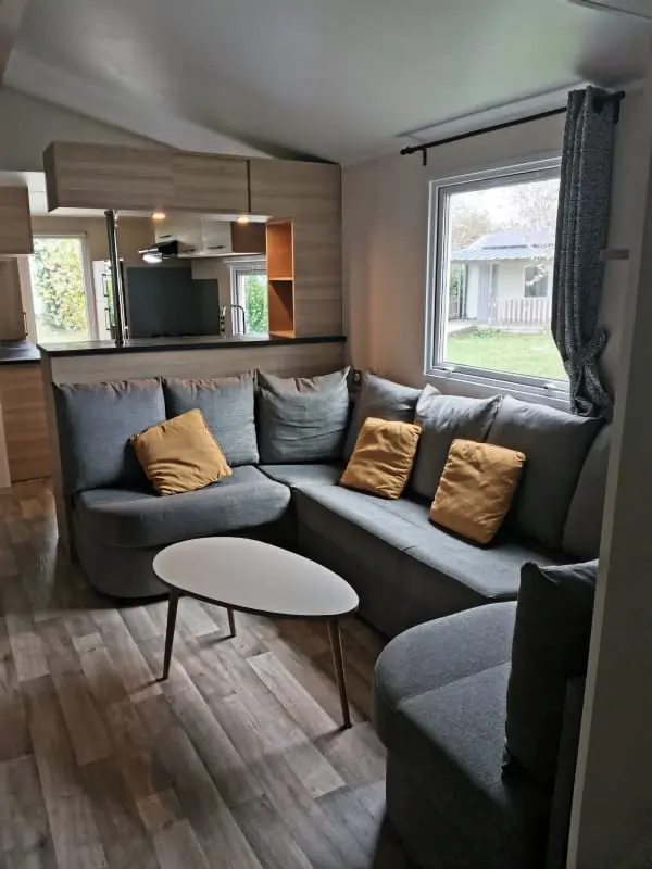Résidence Camping L'estuaire - Mobilhome 2 Chambres 6 Personnes