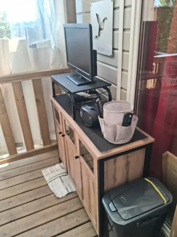 Résidence Camping L'estuaire - Mobilhome 2 Chambres 6 Personnes