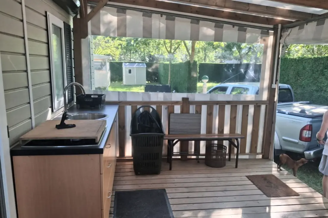 Résidence Camping L'estuaire - Mobilhome 2 Chambres 6 Personnes