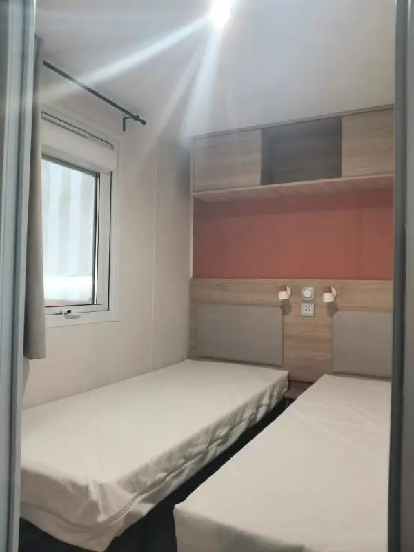 Résidence Camping L'estuaire - Mobilhome 2 Chambres 6 Personnes