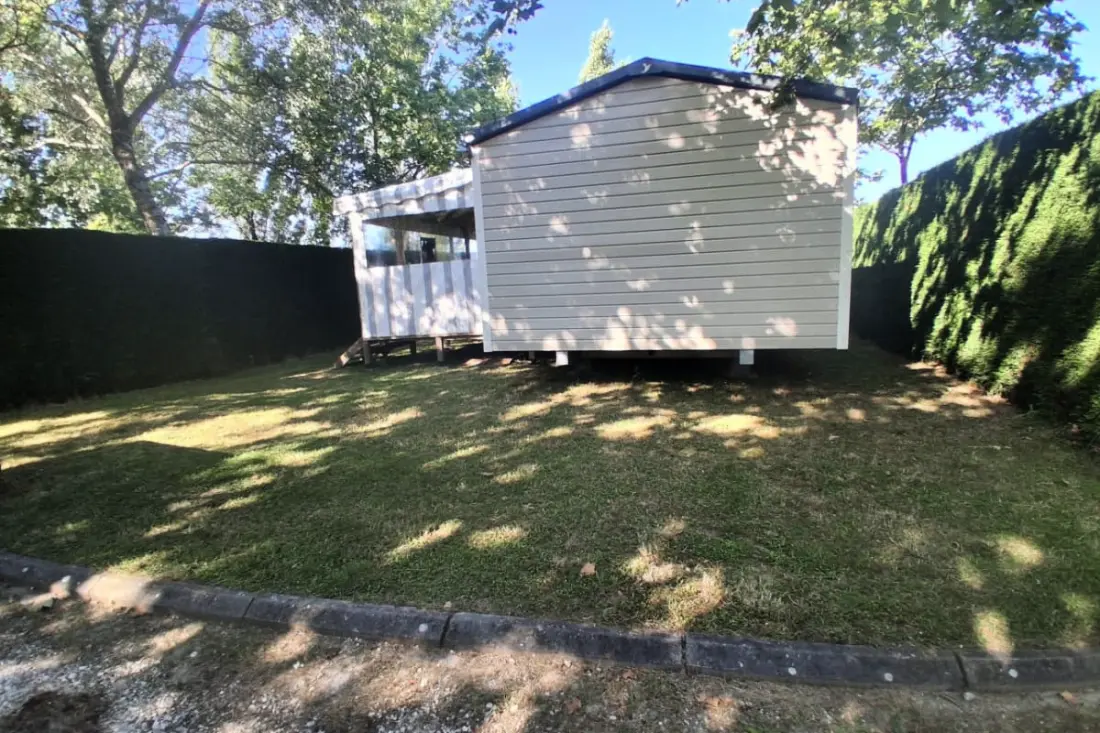 Résidence Camping L'estuaire - Mobilhome 2 Chambres 6 Personnes