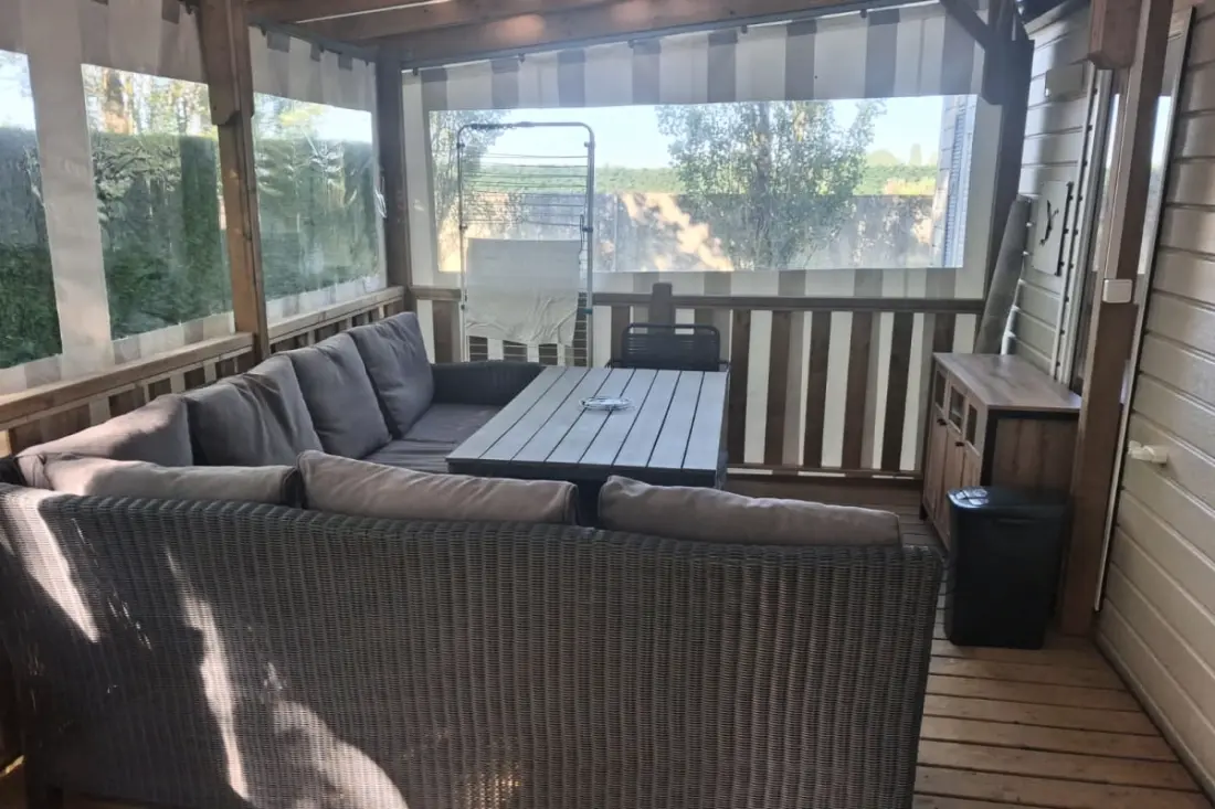 Résidence Camping L'estuaire - Mobilhome 2 Chambres 6 Personnes
