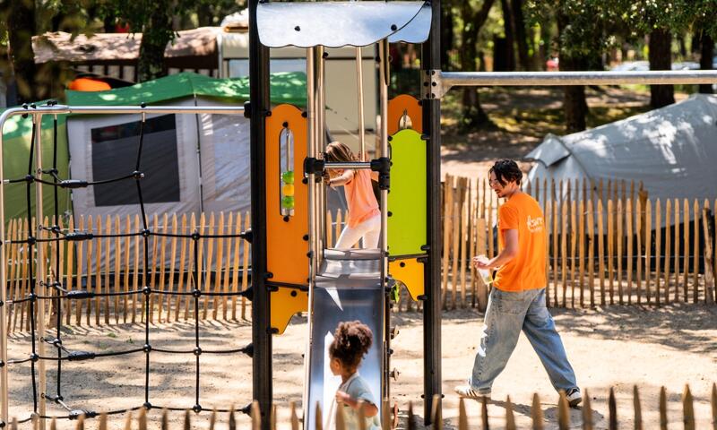Flower Camping Monplaisir **** - Saint Trojan Les Bains - 34