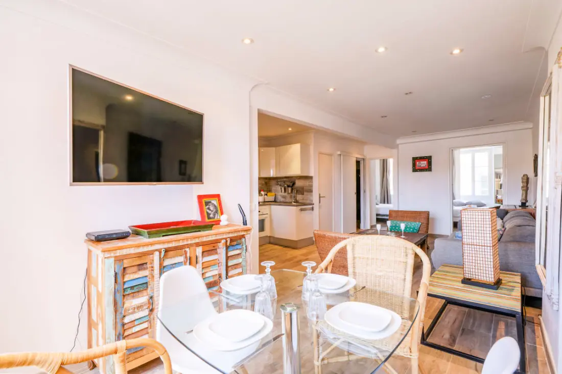 Appartement Gambetta Tropézien -