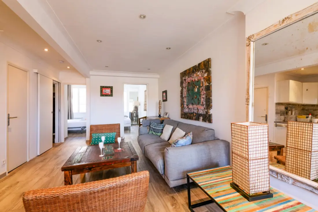 Appartement Gambetta Tropézien -