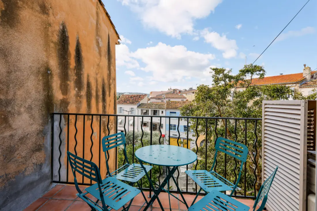 Appartement Gambetta Tropézien -