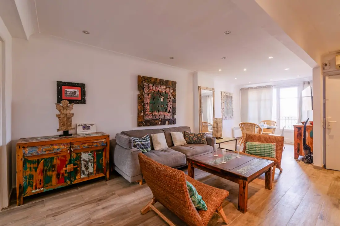 Appartement Gambetta Tropézien -