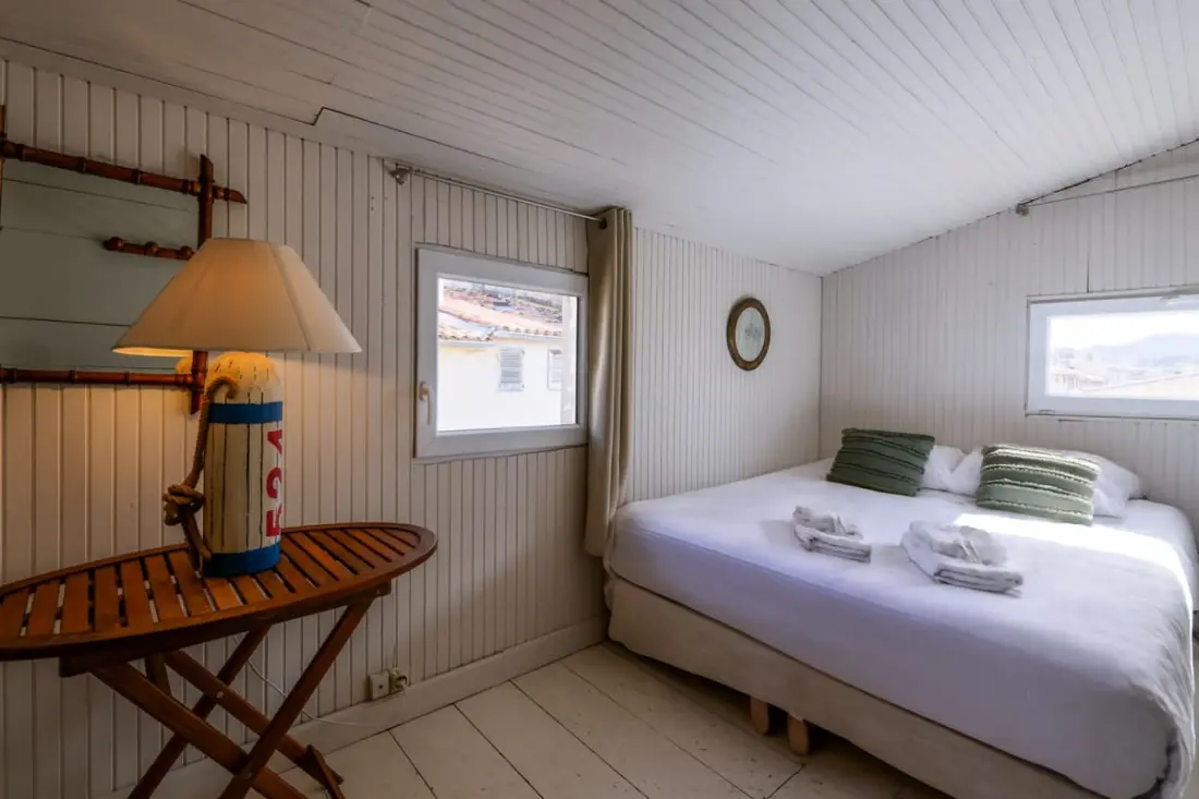 Appartement Le Bateau Tropézien -