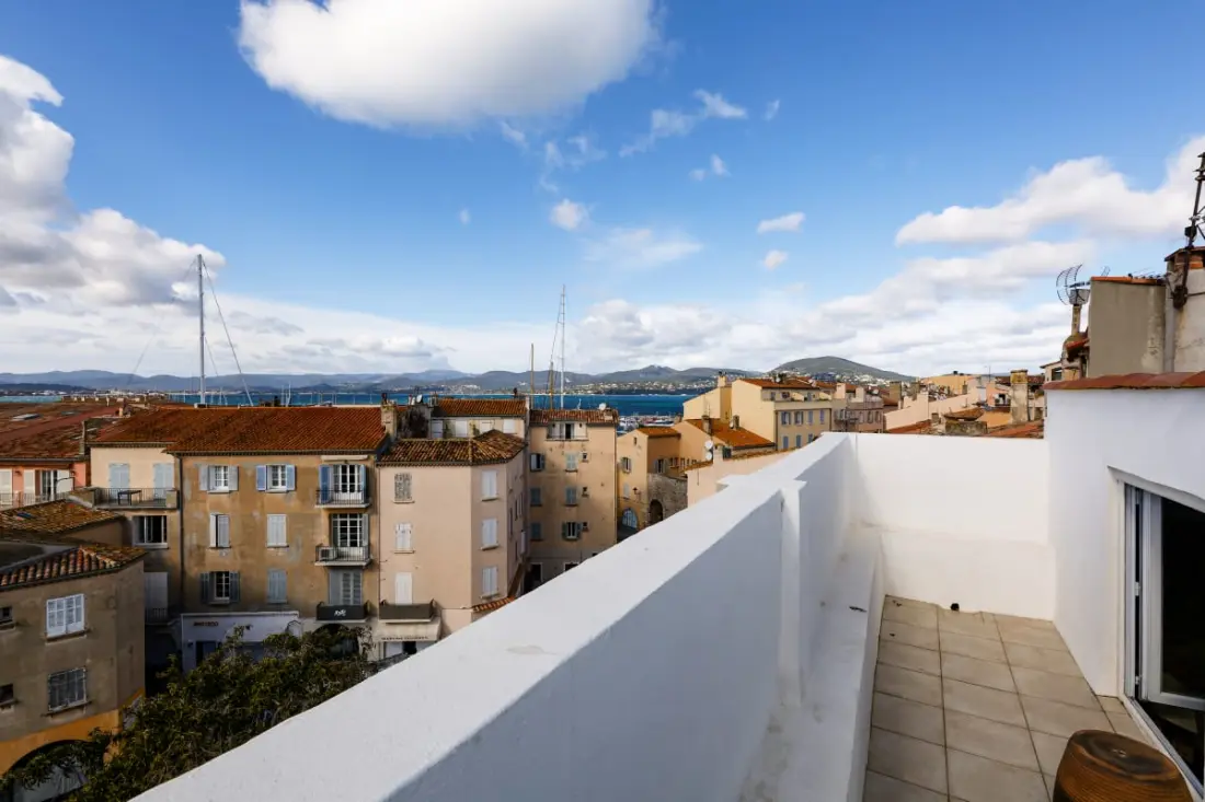 Appartement Le Bateau Tropézien -