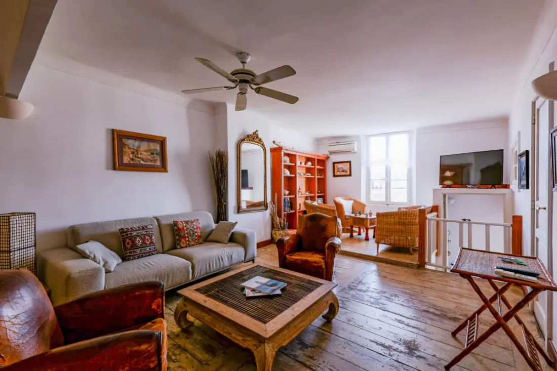 Appartement Le Bateau Tropézien -