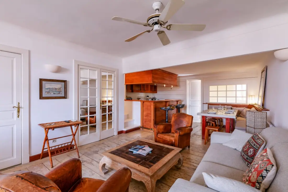 Appartement Le Bateau Tropézien -