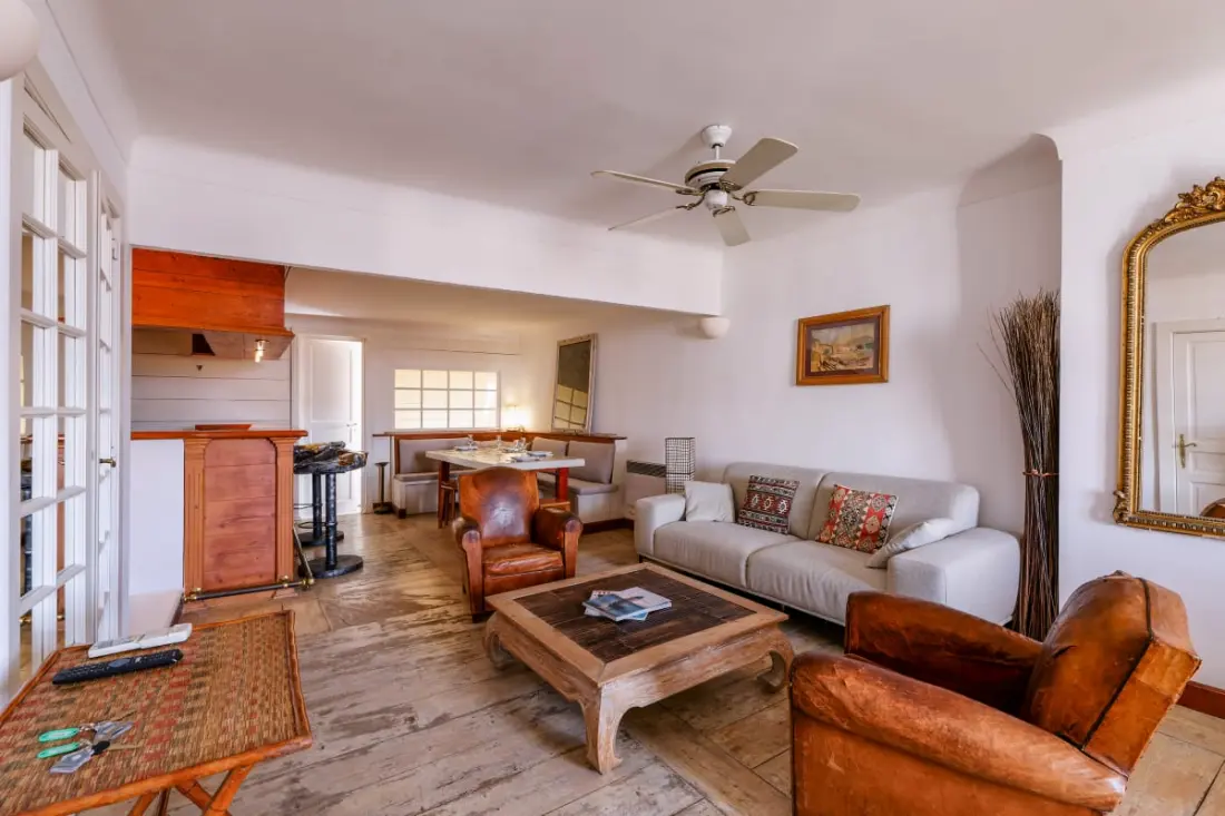 Appartement Le Bateau Tropézien -