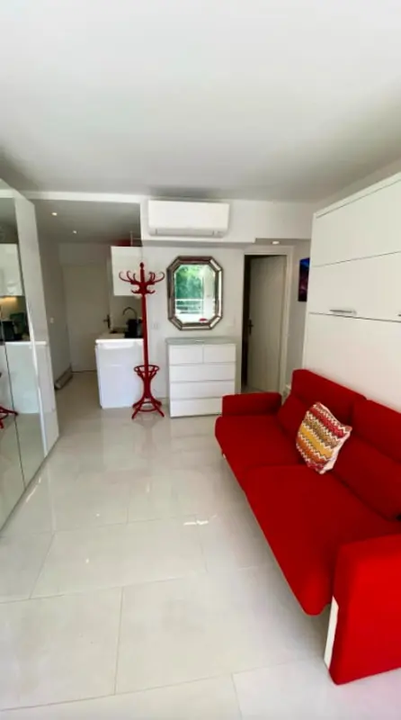 Beau Studio Avec Piscine Partagée
