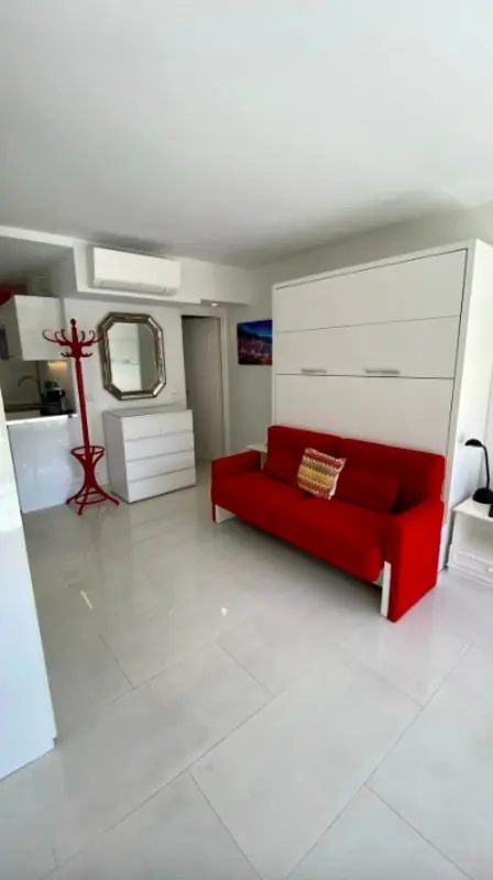 Beau Studio Avec Piscine Partagée