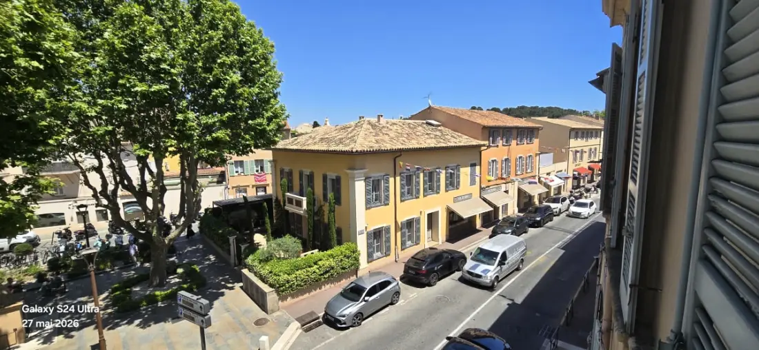 Duplex Chic à Saint-tropez Avec Parking