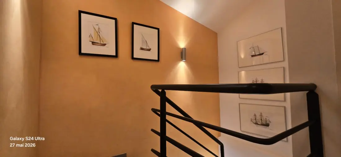 Duplex Chic à Saint-tropez Avec Parking