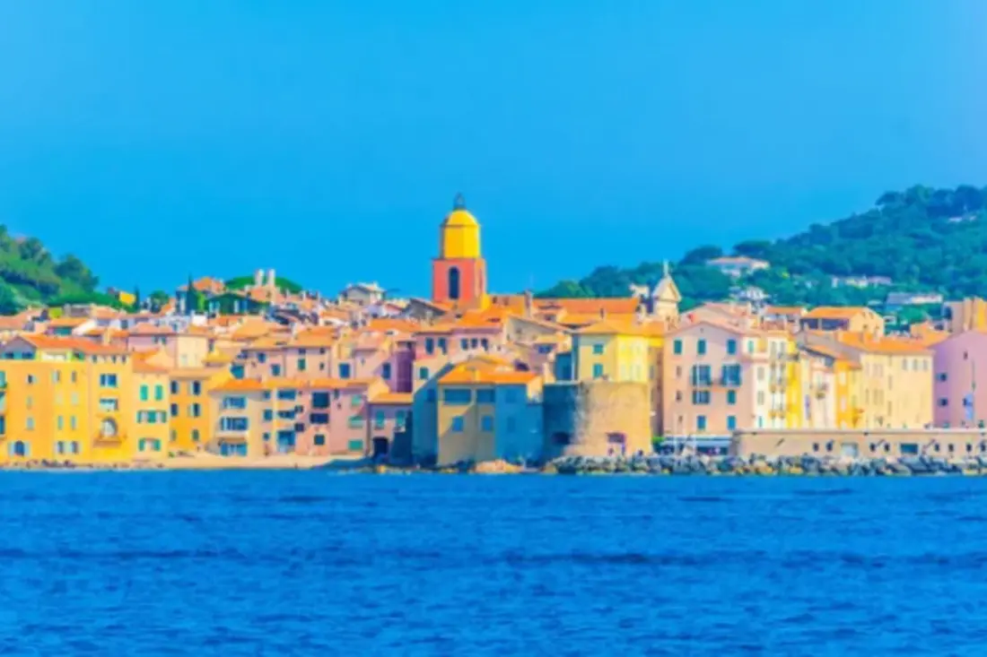Duplex Chic à Saint-tropez Avec Parking