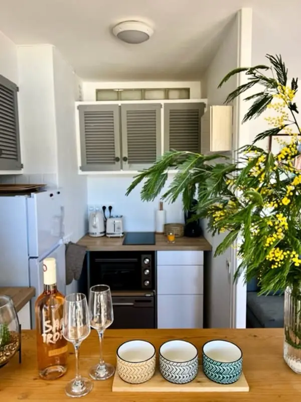 35m² Avec Piscine Pour Couple à Saint Tropez