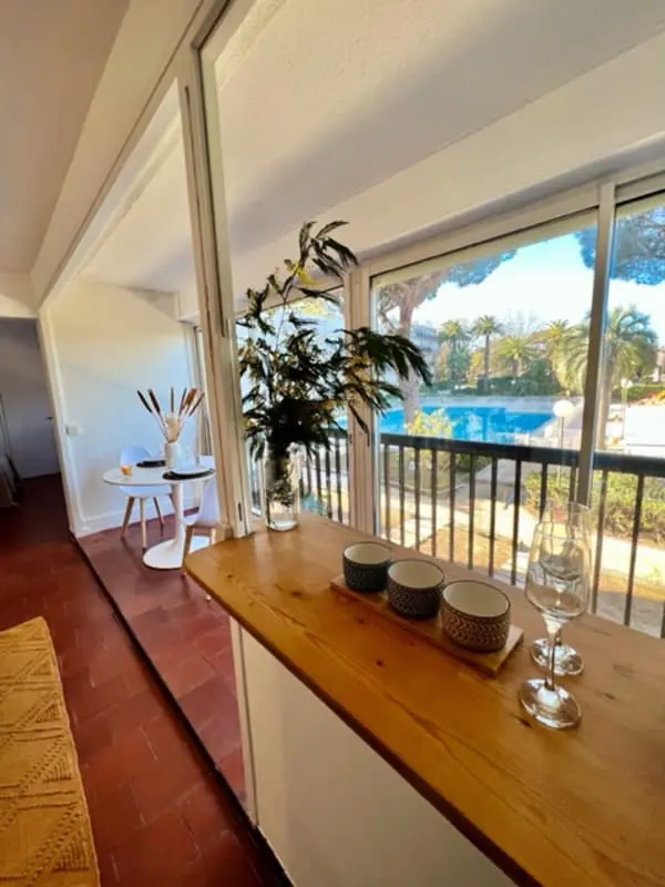 35m² Avec Piscine Pour Couple à Saint Tropez