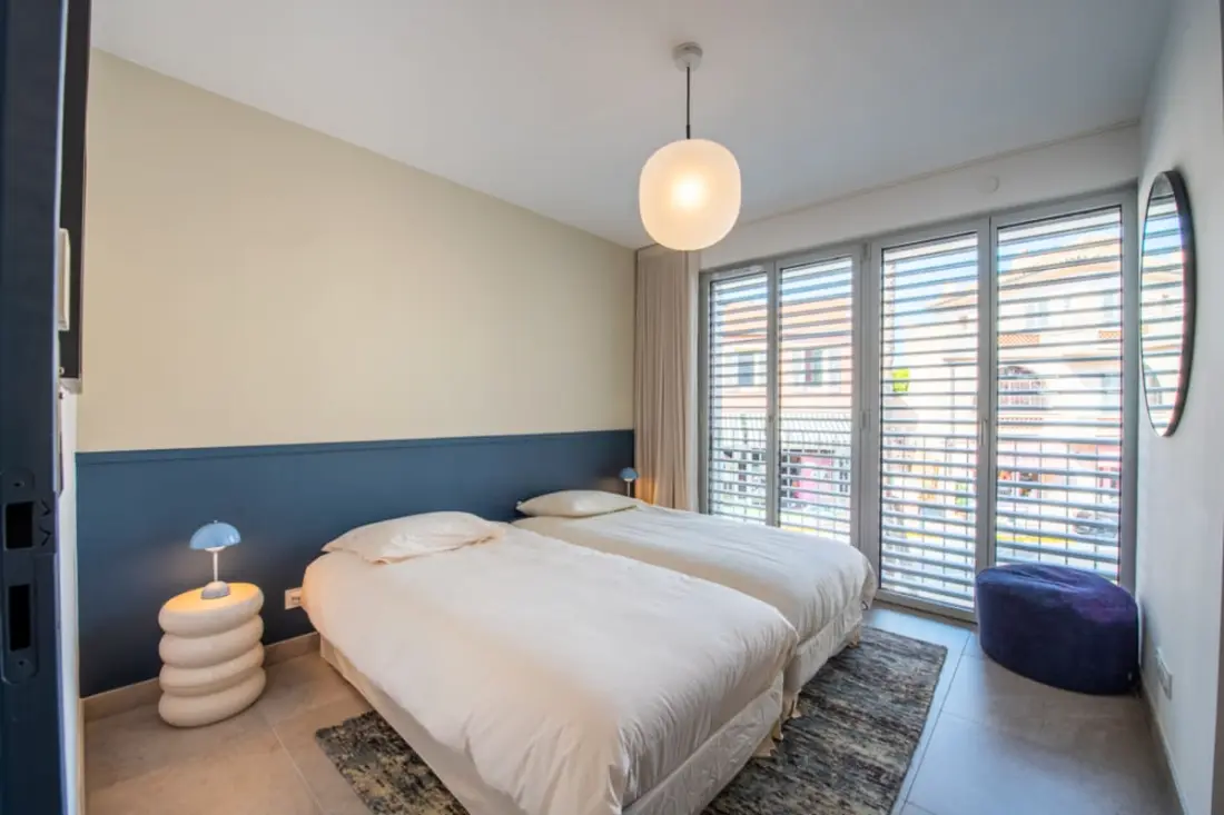 Centre St-tropez • 92 M2 • Parking Privé