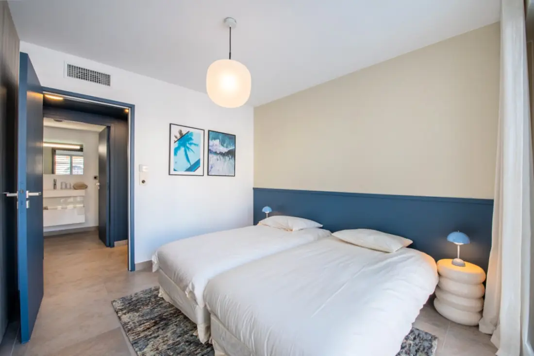 Centre St-tropez • 92 M2 • Parking Privé