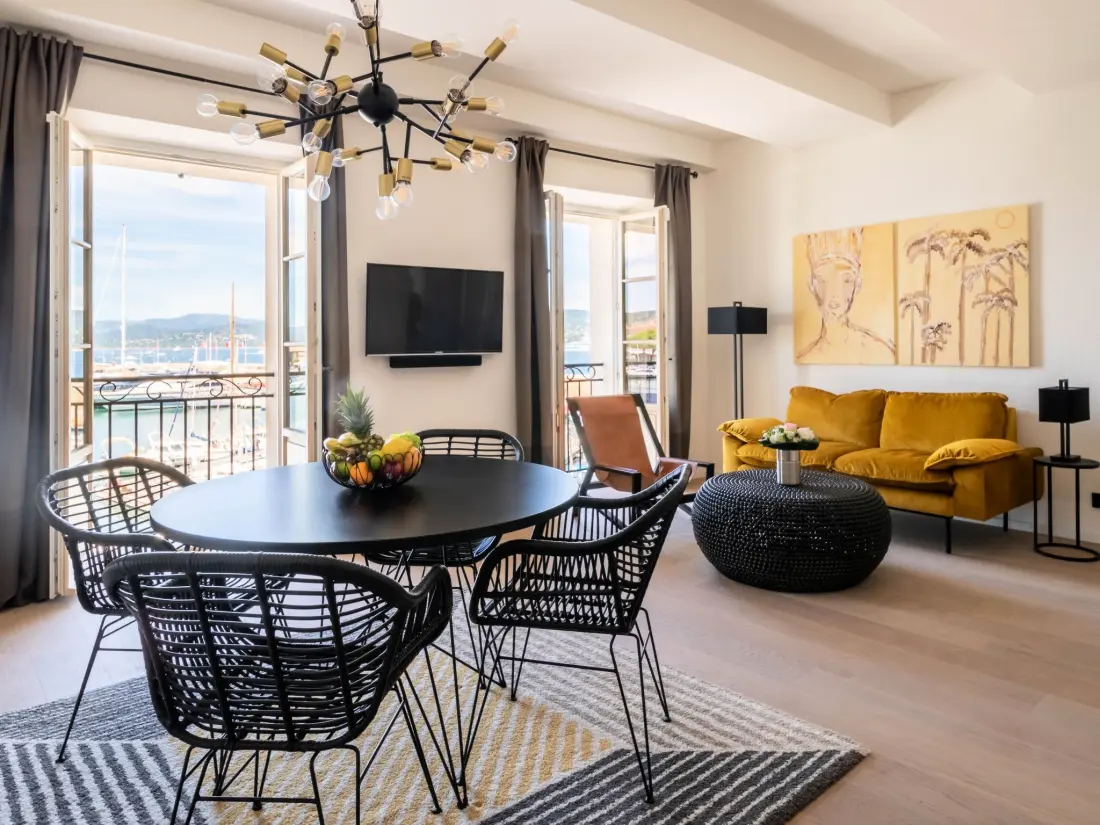 Résidence Außergewöhnliche Wohnung am Hafen