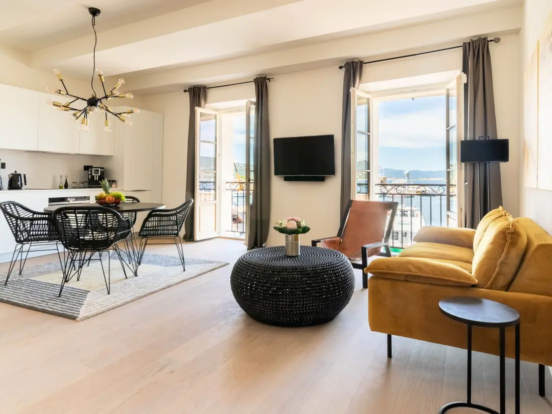 Résidence Außergewöhnliche Wohnung am Hafen