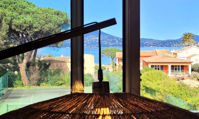Voir Le Golfe De Saint-tropez De Son Salon. - - Saint Tropez - 8