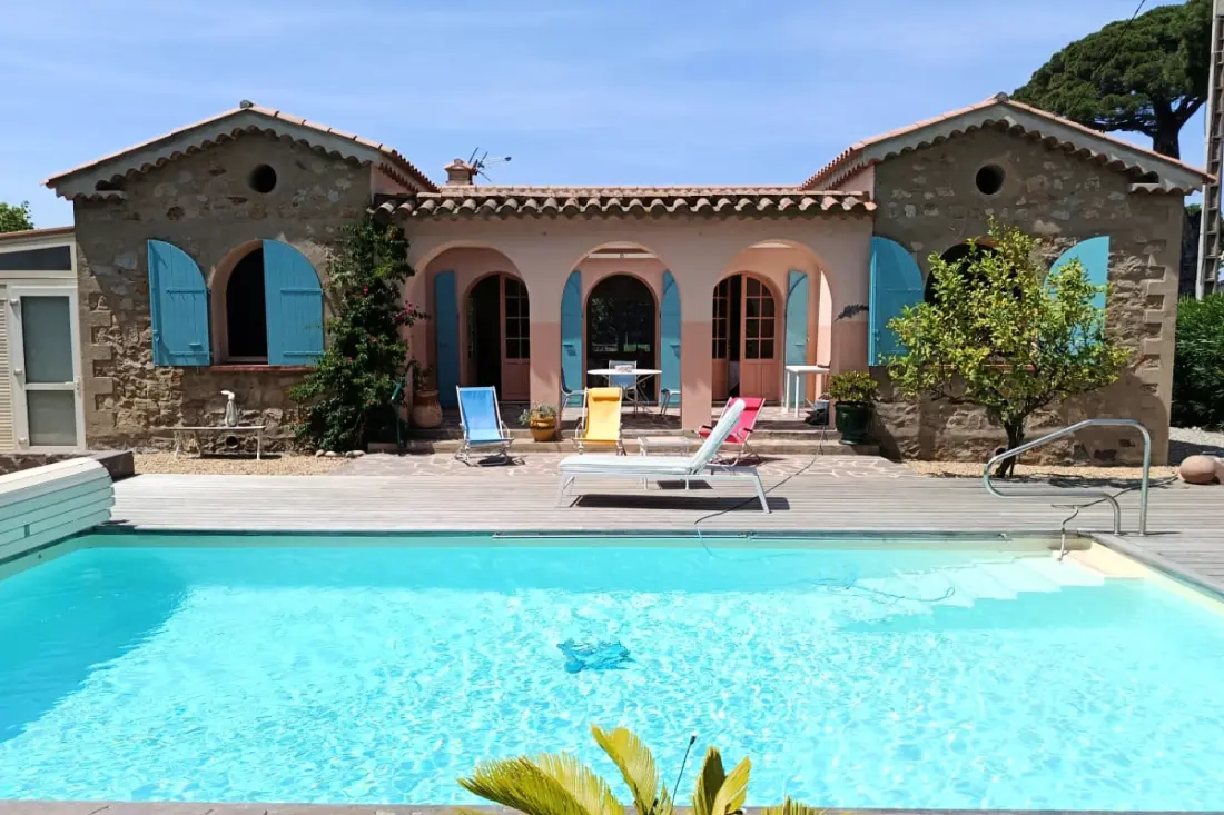 Villa Avec Piscine Et Vue Golfe De Saint-tropez