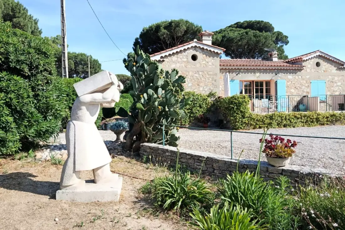 Villa Avec Piscine Et Vue Golfe De Saint-tropez