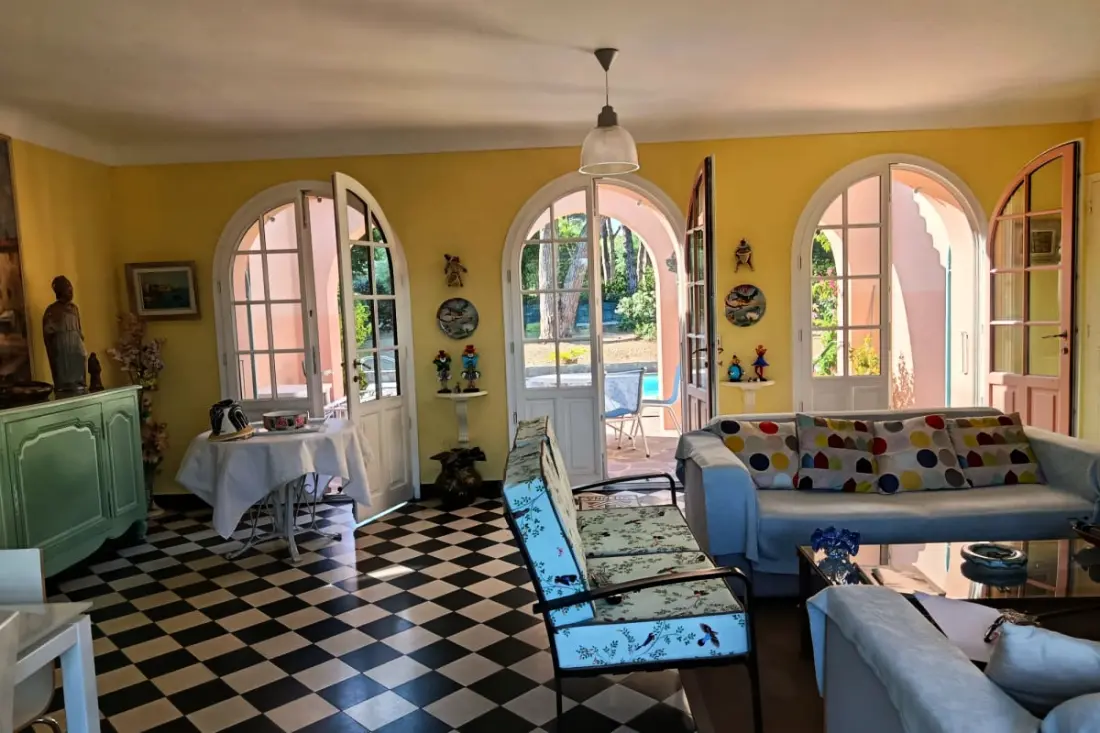 Villa Avec Piscine Et Vue Golfe De Saint-tropez