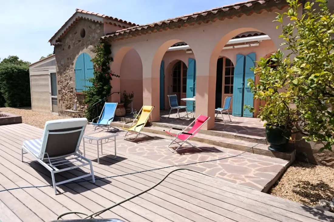 Villa Avec Piscine Et Vue Golfe De Saint-tropez