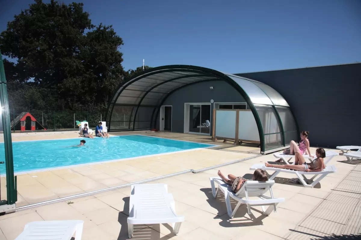 Camping Les Rulières *** - Saint-valérien - 1