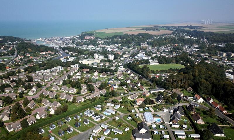 France - Normandie - Saint Valery en Caux - Camping d'Etennemare 3*