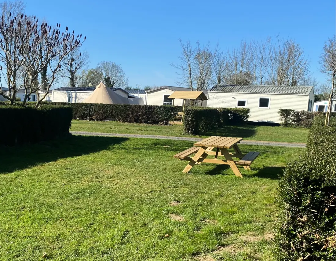 Camping de la Baie          Sites et Paysages - Baie de Somme 3 étoiles★★★