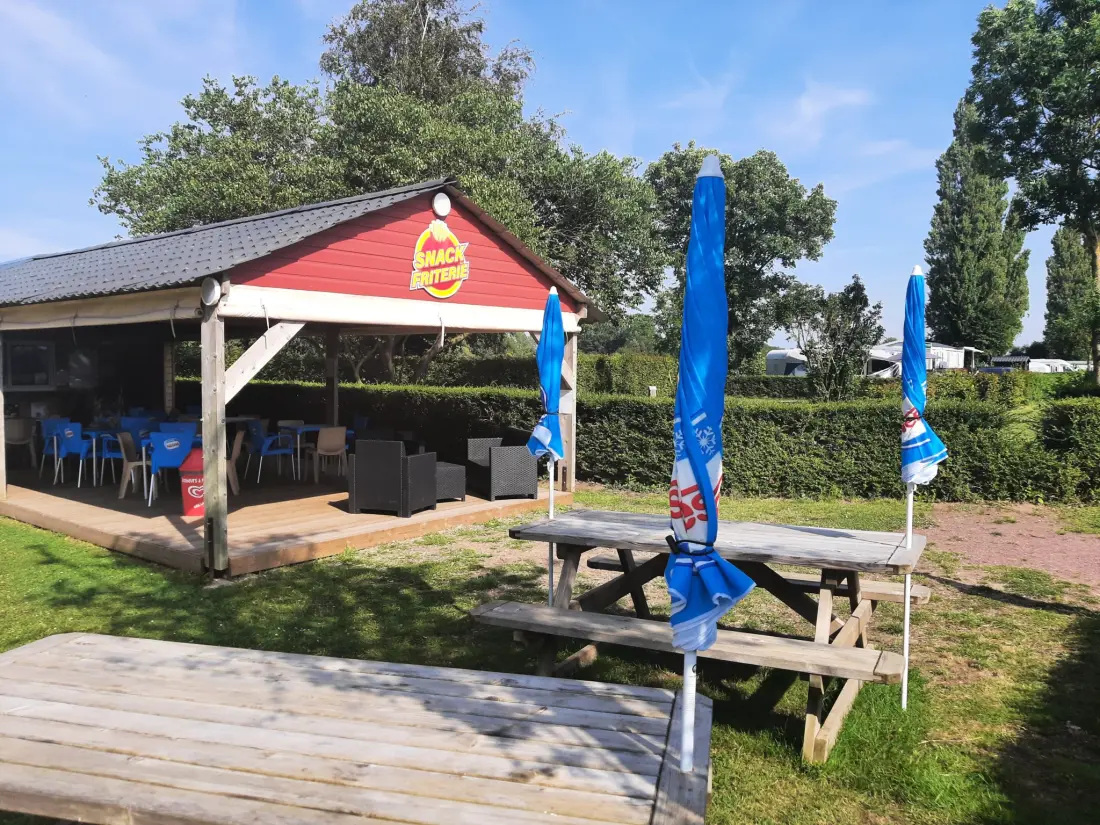 Camping de la Baie          Sites et Paysages - Baie de Somme 3 étoiles★★★