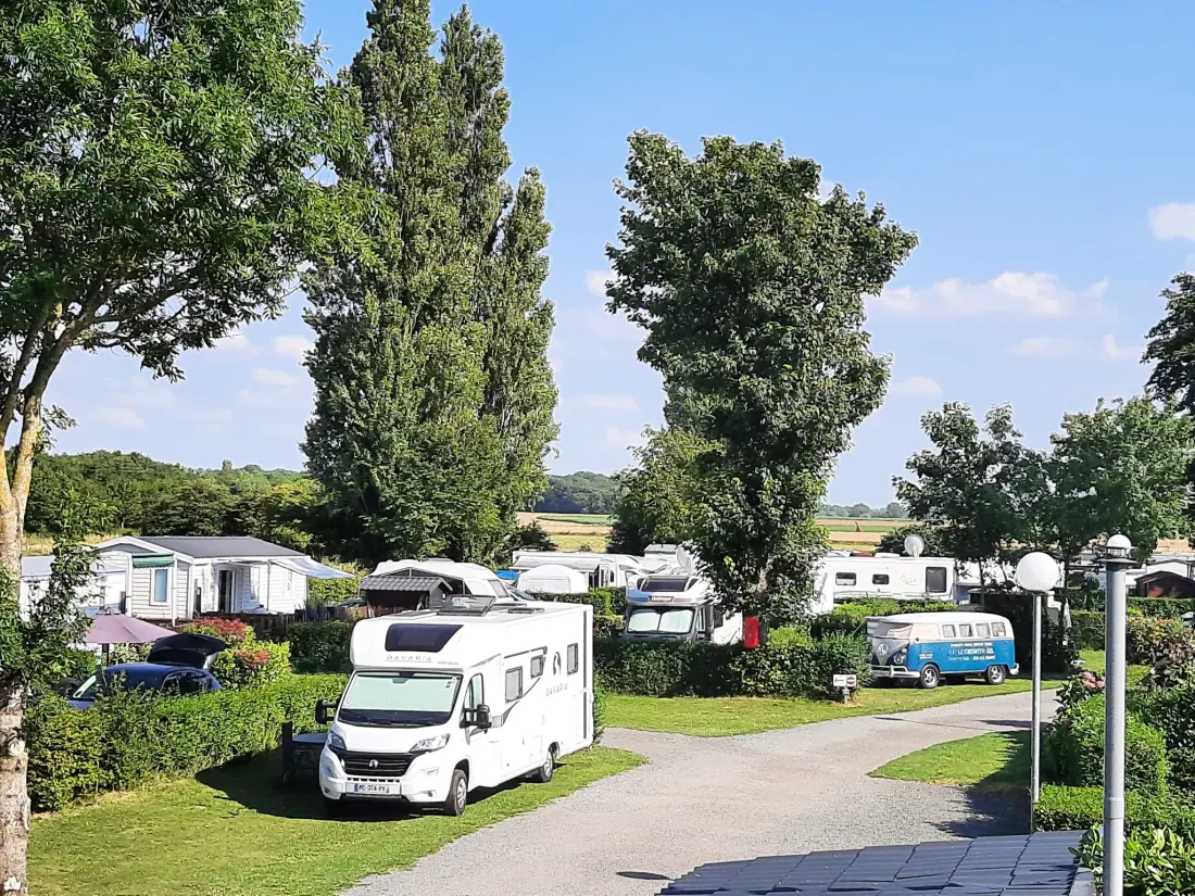 Camping de la Baie          Sites et Paysages - Baie de Somme 3 étoiles★★★