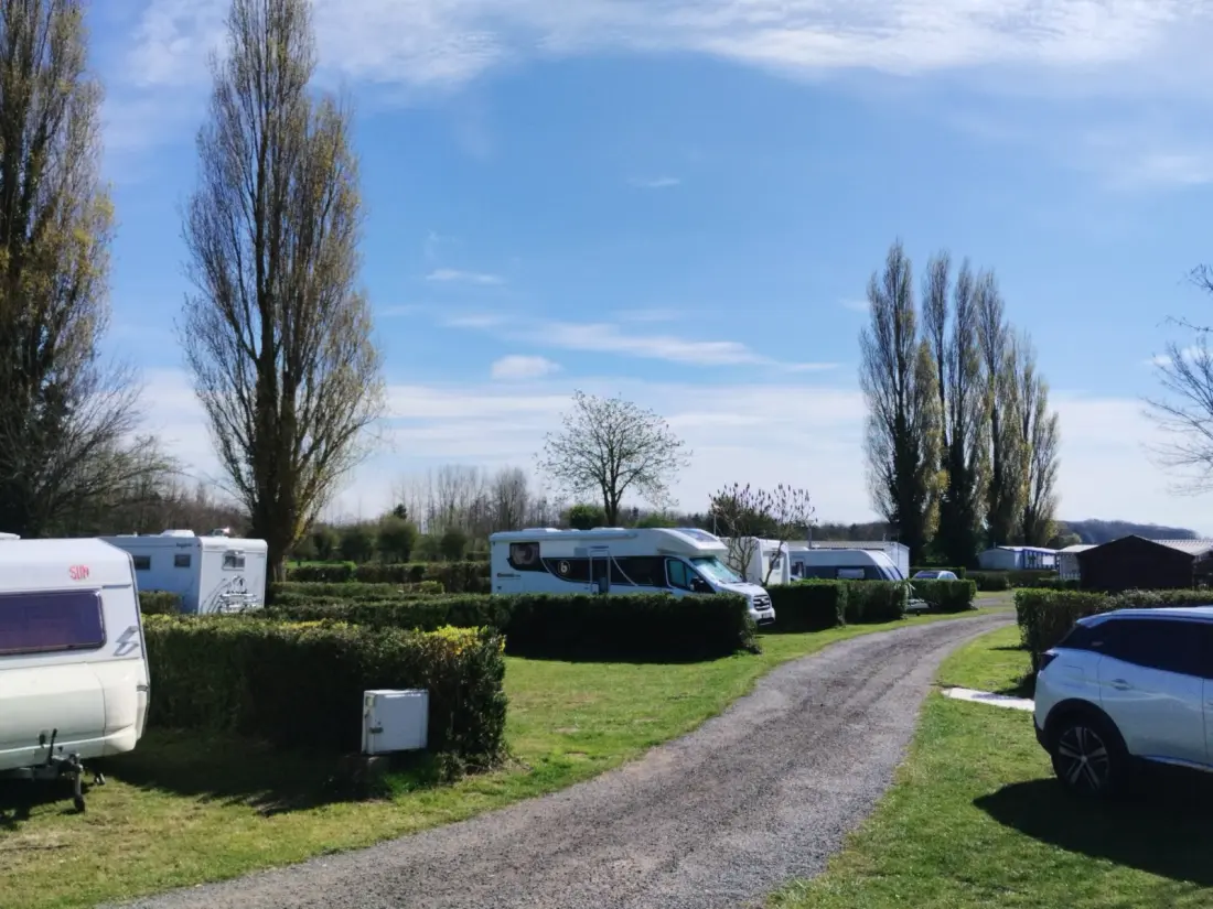 Camping de la Baie          Sites et Paysages - Baie de Somme 3 étoiles★★★