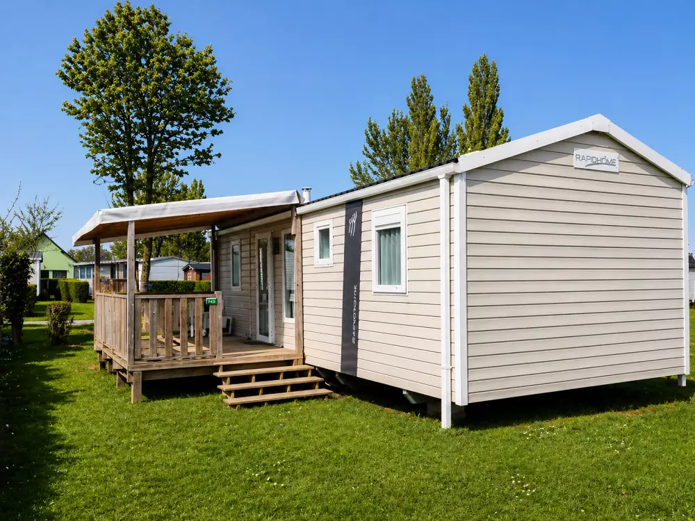 Camping de la Baie          Sites et Paysages - Baie de Somme 3 étoiles★★★