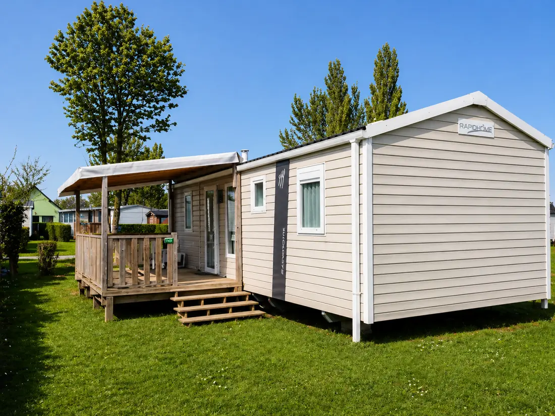 Camping de la Baie          Sites et Paysages - Baie de Somme 3 étoiles★★★