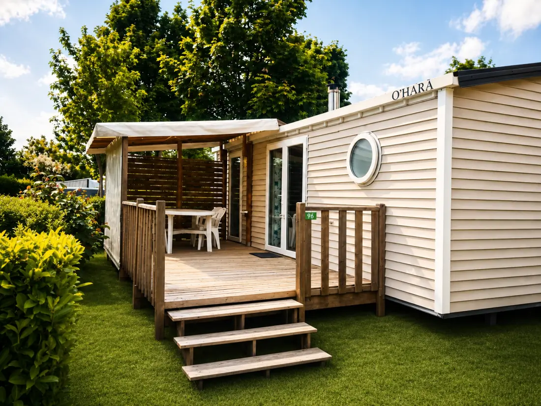 Camping de la Baie          Sites et Paysages - Baie de Somme 3 étoiles★★★