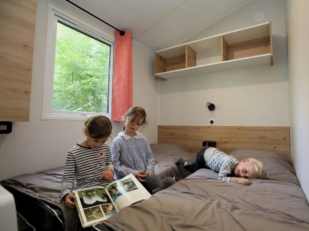 Camping Paradis Le Val de Trie 4 étoiles★★★★