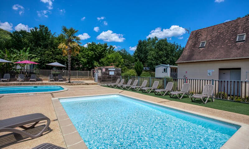 Flower Camping Le Tiradou *** - Saint-Vincent de Cosse - 12