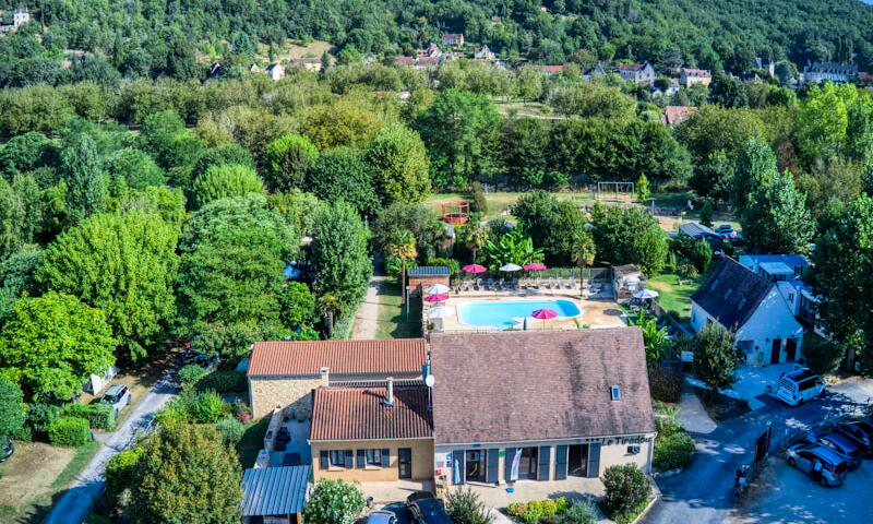 Flower Camping Le Tiradou *** - Saint-Vincent de Cosse - 1