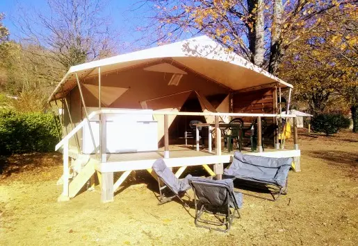 Camping maeva Escapades Coeur d'Ardèche 4 étoiles★★★★