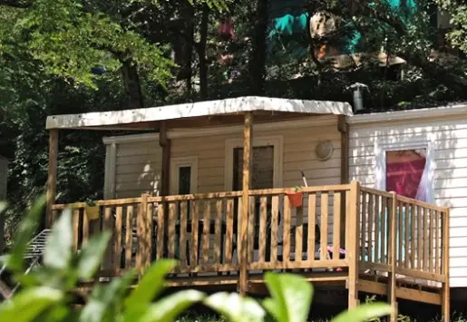 Camping maeva Escapades Coeur d'Ardèche 4 étoiles★★★★