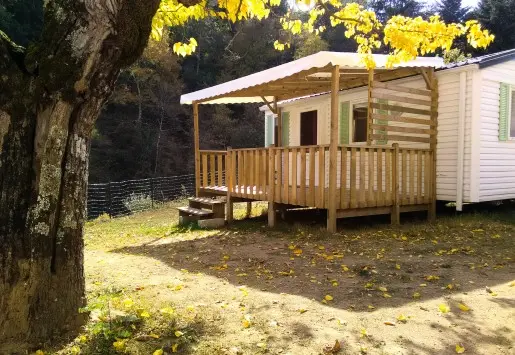 Camping maeva Escapades Coeur d'Ardèche 4 étoiles★★★★