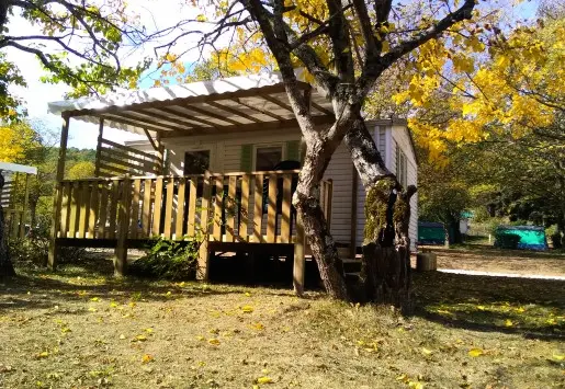Camping maeva Escapades Coeur d'Ardèche 4 étoiles★★★★