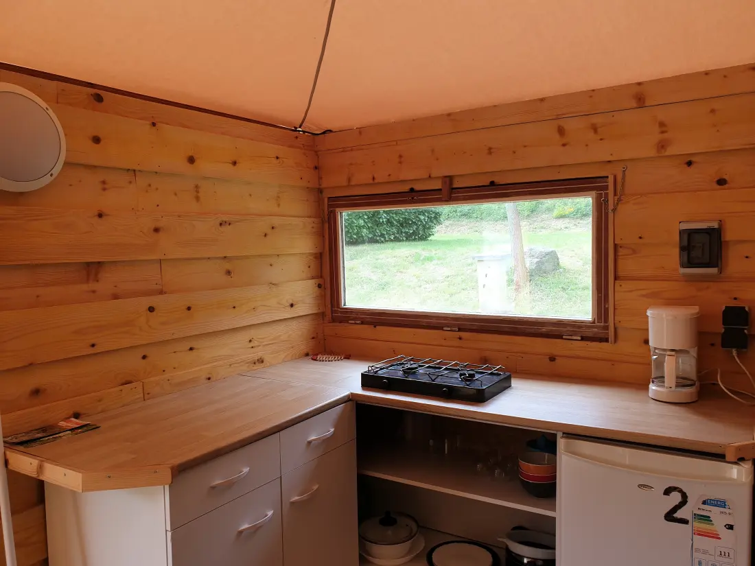 Camping maeva Escapades Coeur d'Ardèche 4 étoiles★★★★